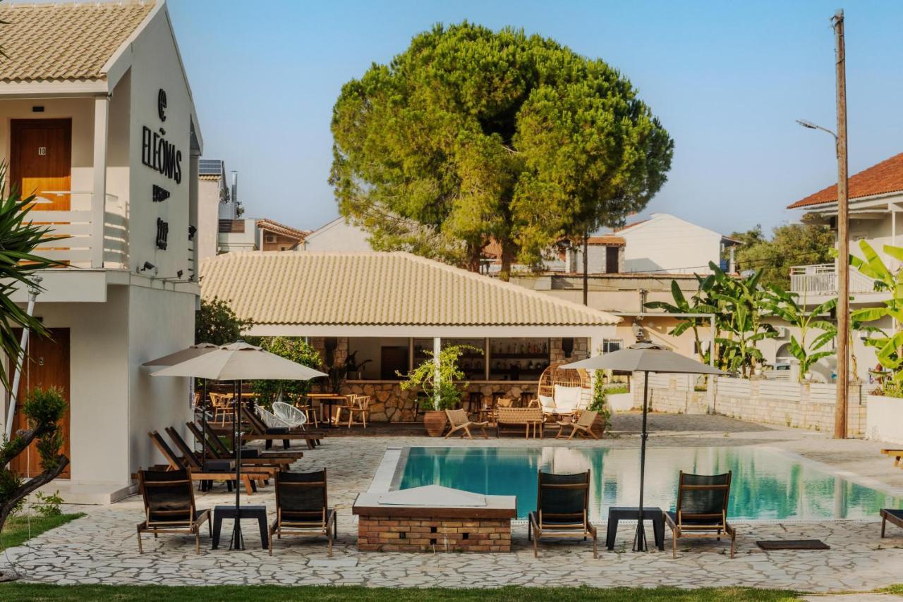 Eleonas Annex Apartments Kavos Ngoại thất bức ảnh