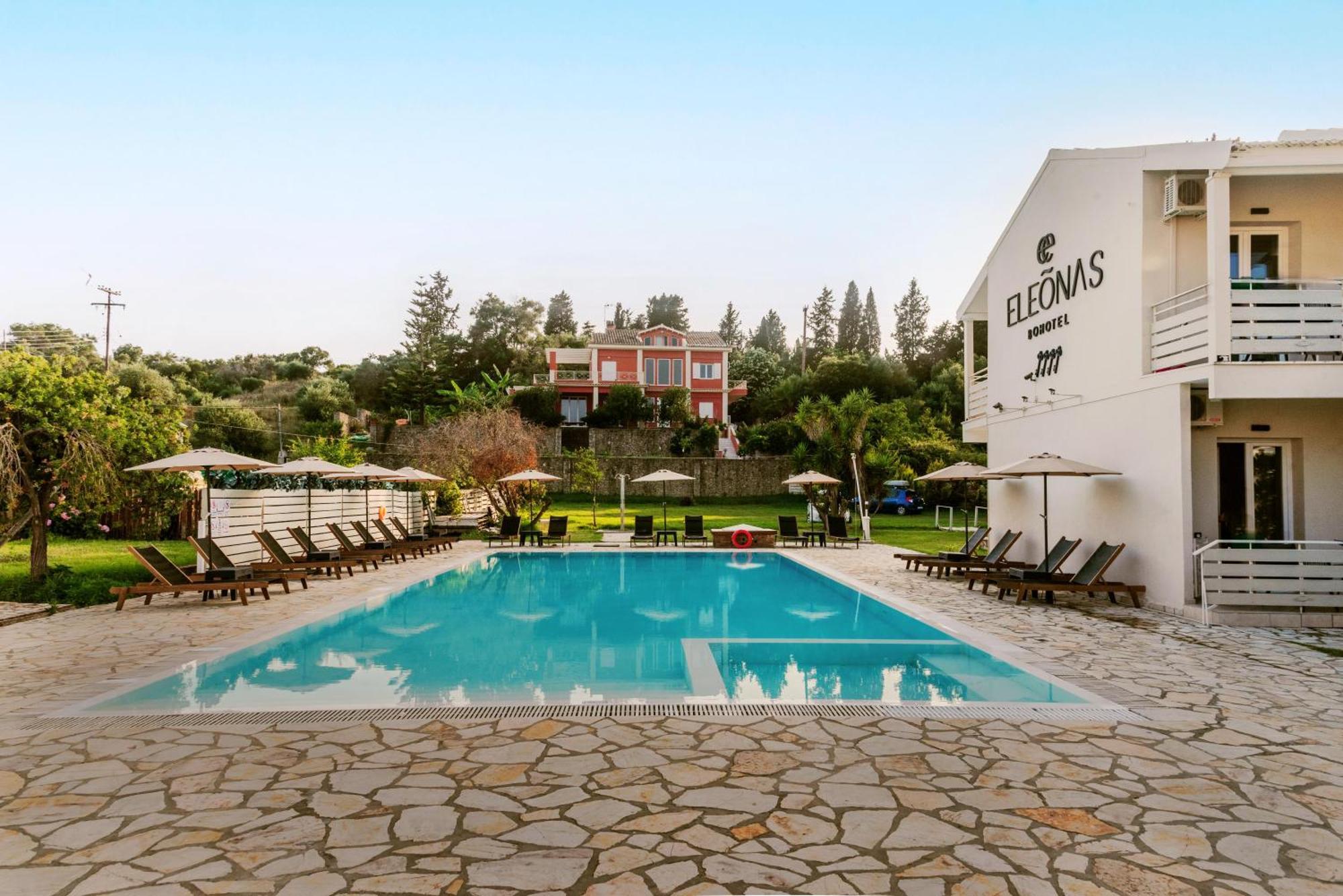 Eleonas Annex Apartments Kavos Ngoại thất bức ảnh